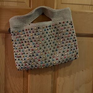 The Sak. Multicolor Knit Women's Bag